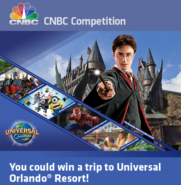 CNBC Universal Orlando Resort Competition